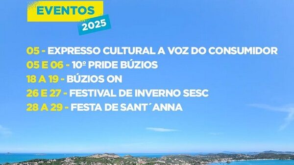 calendário de eventos búzios julho 2025